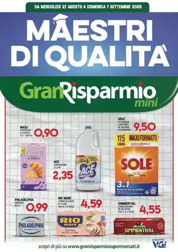 Maestri di qualita