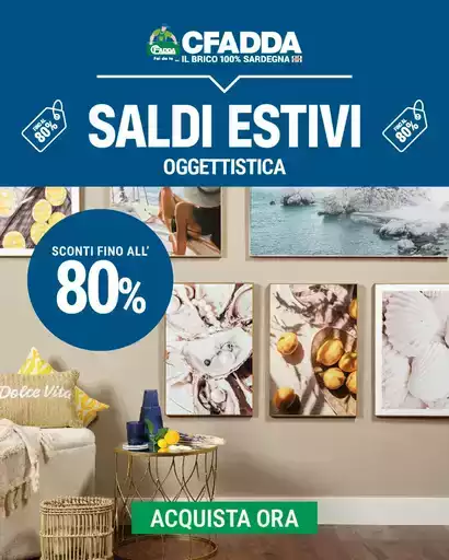 Sconti fino all' 80% Sconti fino all' 80%