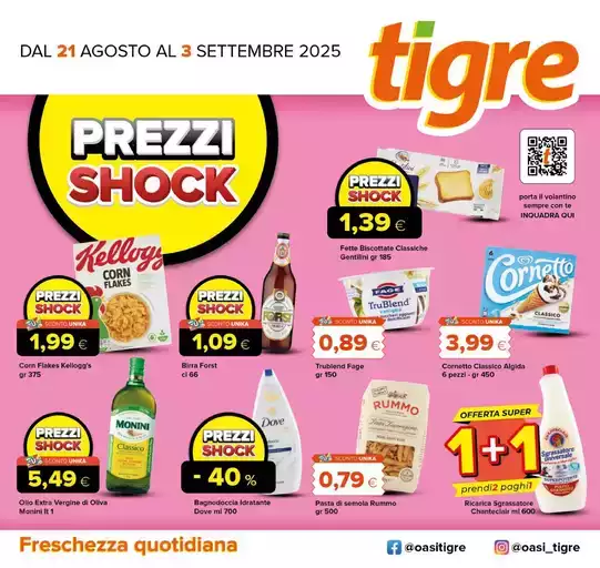 Prezzi shock Prezzi shock