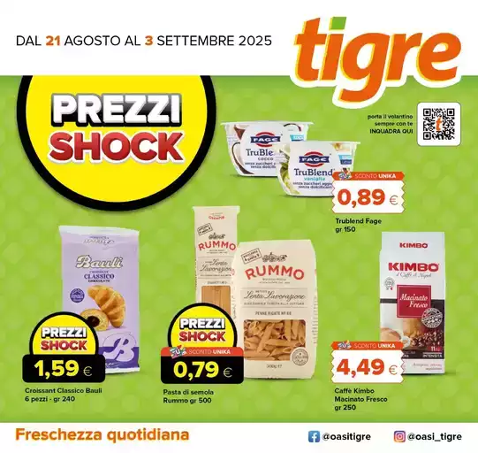 Prezzi shock Prezzi shock