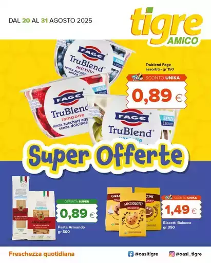 Super offerte Super offerte