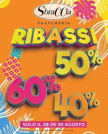Ribassi 40-60% Ribassi 40-60%
