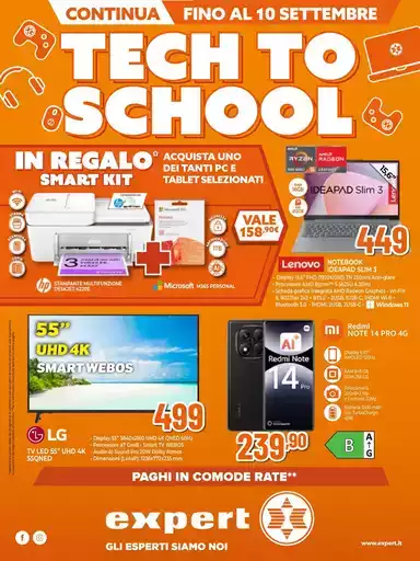 Continua il tech to school! Continua il tech to school!
