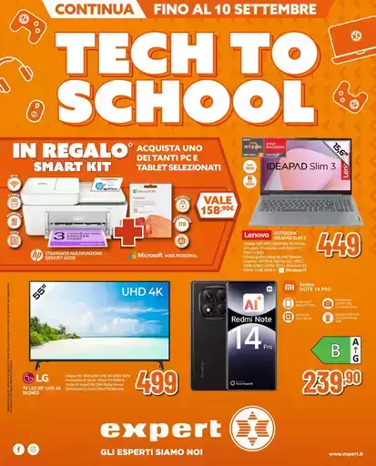 Continua il tech to school! Continua il tech to school!