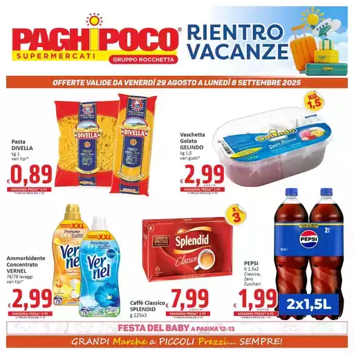 Rientro vacanze Rientro vacanze