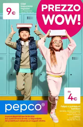 Prezzo wow! Prezzo wow!