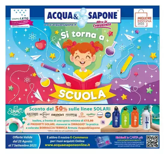Si torna a scuola