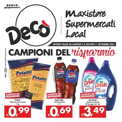 Campioni del risparmio Campioni del risparmio