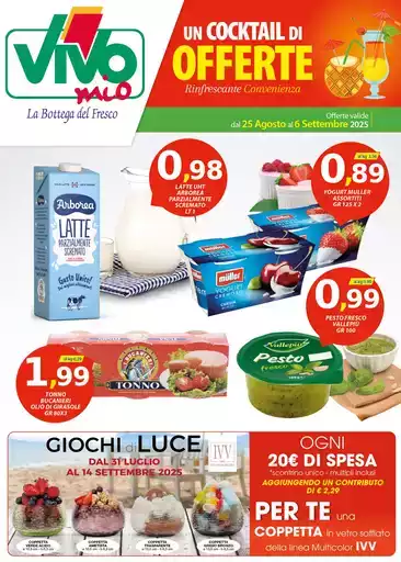 Un cocktail di offerte Un cocktail di offerte
