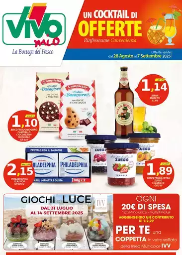 Un cocktail di offerte Un cocktail di offerte