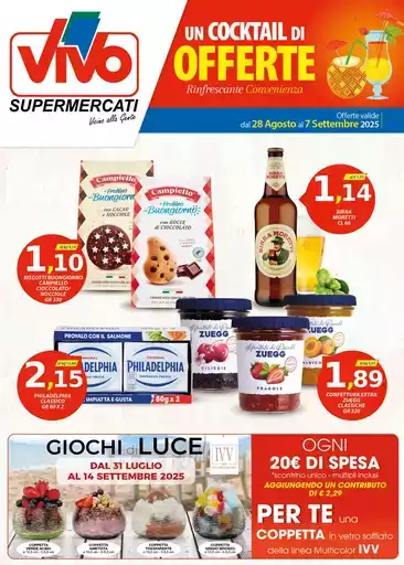 Un cocktail di offerte Un cocktail di offerte