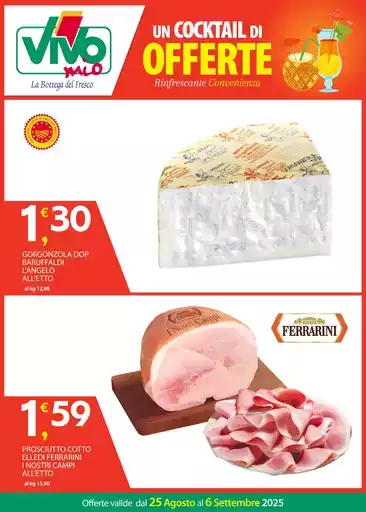 Un cocktail di offerte Un cocktail di offerte