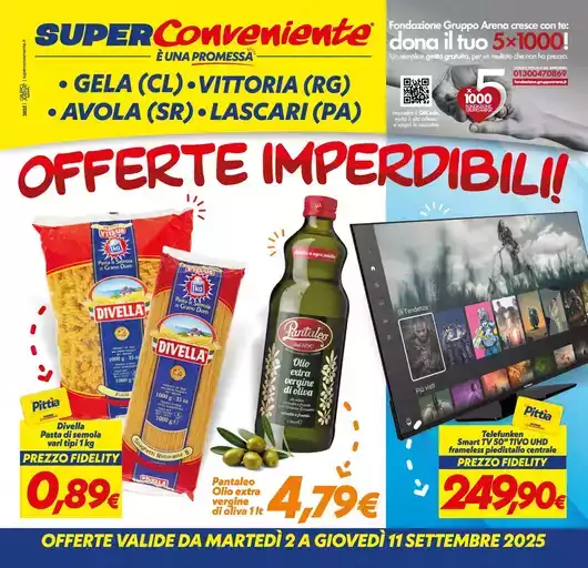 Offerte imperdibili Offerte imperdibili