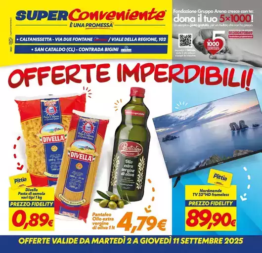Offerte imperdibili Offerte imperdibili