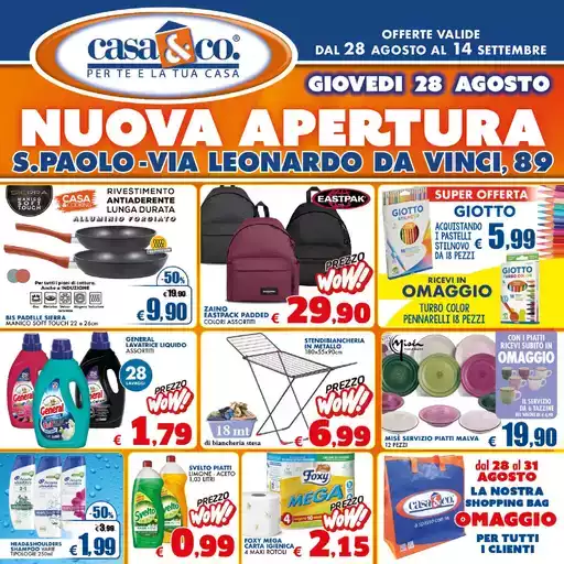 Per te e la tua casa Per te e la tua casa