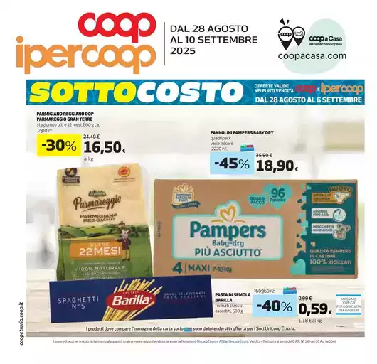 DAL 28 AGOSTO AL 10 SETTEMBRE 2025