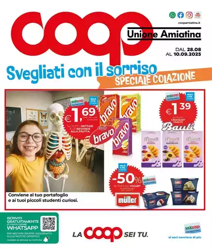 Svegliati con il sorriso
