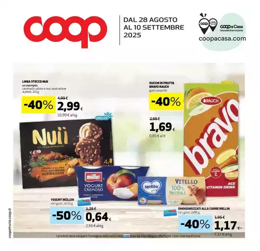 DAL 28 AGOSTO AL 10 SETTEMBRE 2025 DAL 28 AGOSTO AL 10 SETTEMBRE 2025