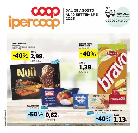 DAL 28 AGOSTO AL 10 SETTEMBRE 2025 DAL 28 AGOSTO AL 10 SETTEMBRE 2025