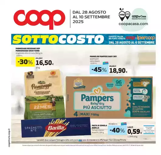 DAL 28 AGOSTO AL 10 SETTEMBRE 2025