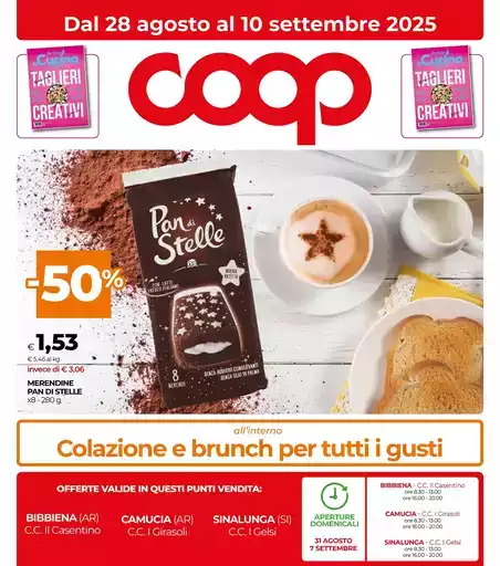 DAL 28 AGOSTO AL 10 SETTEMBRE 2025 DAL 28 AGOSTO AL 10 SETTEMBRE 2025