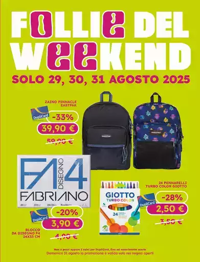 Follie del weekend Follie del weekend