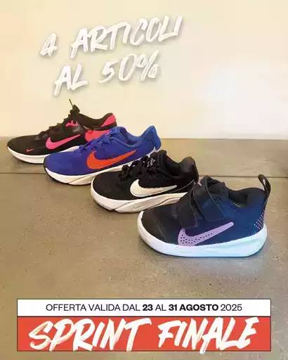 A articoli al 50% A articoli al 50%