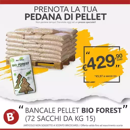 Prenota la tua pedana di pellet