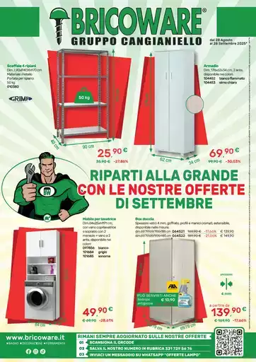 Dal 28 agosto al 28 settembre 2025 Dal 28 agosto al 28 settembre 2025