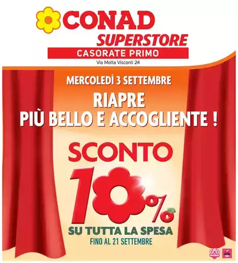 Riapre più bello e accogliente Riapre più bello e accogliente