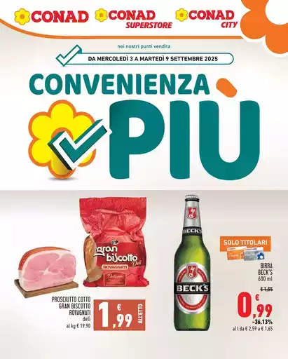 CONVENIENZA PIU CONVENIENZA PIU
