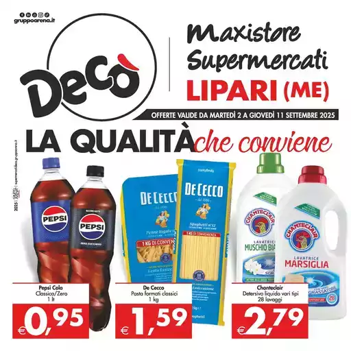 La qualità che conviene La qualità che conviene