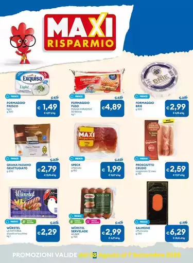 Maxi Risparmio Maxi Risparmio