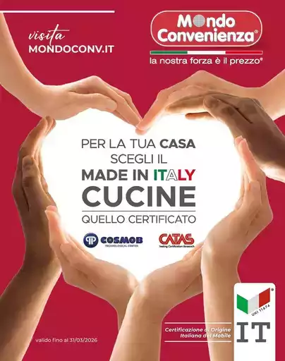 Per la tua casa scegli il made in italy cucine Per la tua casa scegli il made in italy cucine