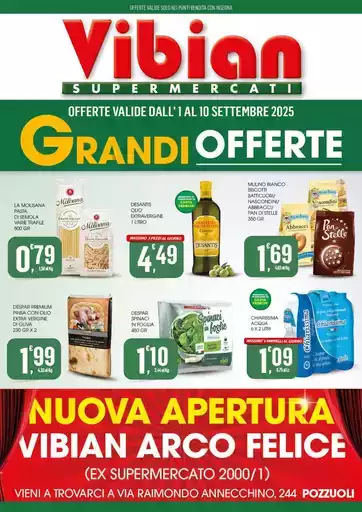 Grandi offerte Grandi offerte