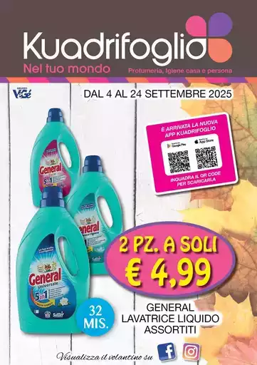 Offerte Kuadrifoglio Offerte Kuadrifoglio