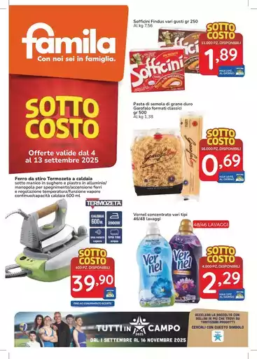 Sotto costo Sotto costo
