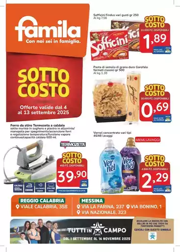 Sotto costo Sotto costo