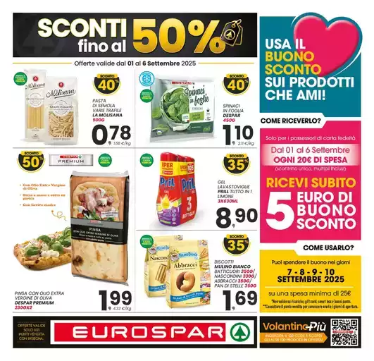 Sconti fino al 50% Sconti fino al 50%