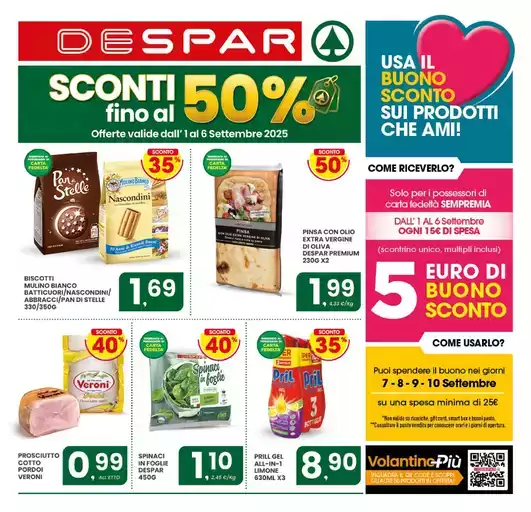 Sconti fino al 50% Sconti fino al 50%