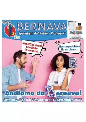 Andiamo da Bernava! Andiamo da Bernava!