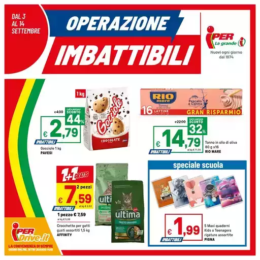 Operazione imbattibili