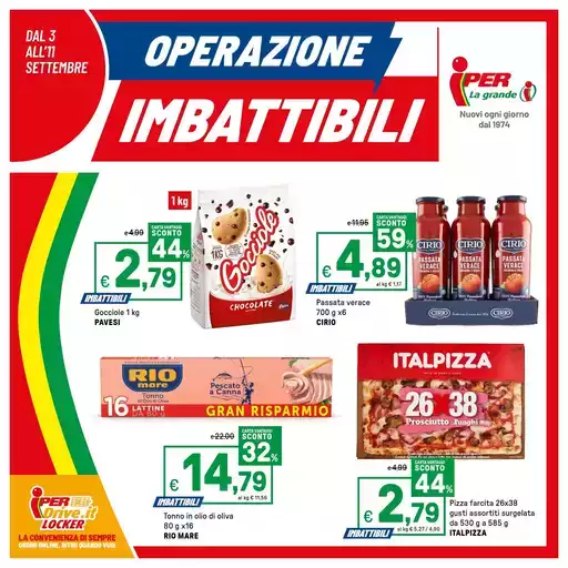 Operazione imbattibili Operazione imbattibili