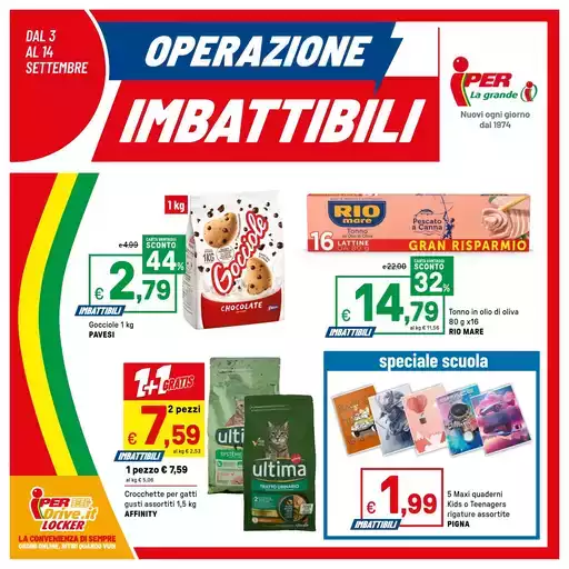 Operazione imbattibili