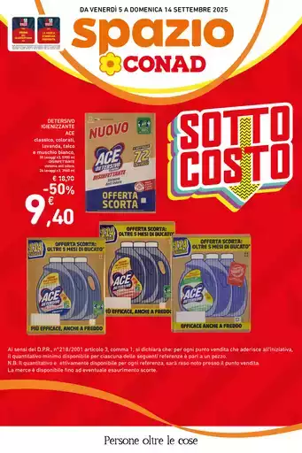 Offerte Spazio Conad: Sottocosto Offerte Spazio Conad: Sottocosto