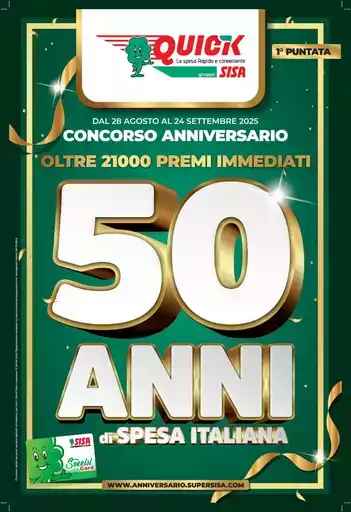 Concorso anniversario Concorso anniversario