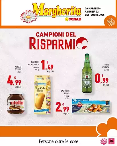 Campioni del risparmio Campioni del risparmio