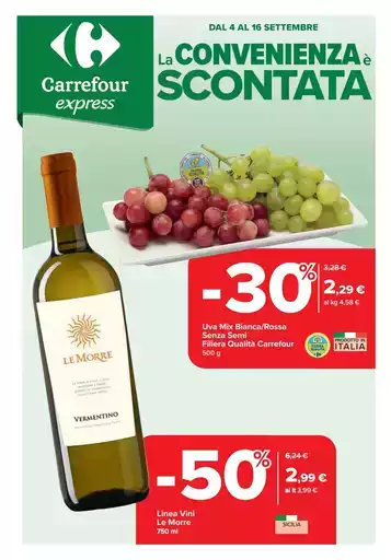 La convenienza e scontata La convenienza e scontata