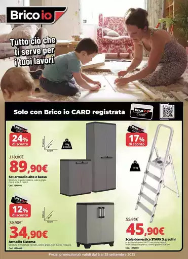 Tutto ciò che ti serve per i tuoi lavori