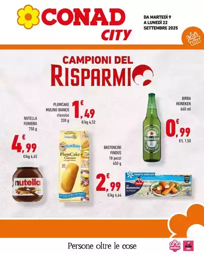 Campioni del risparmio
